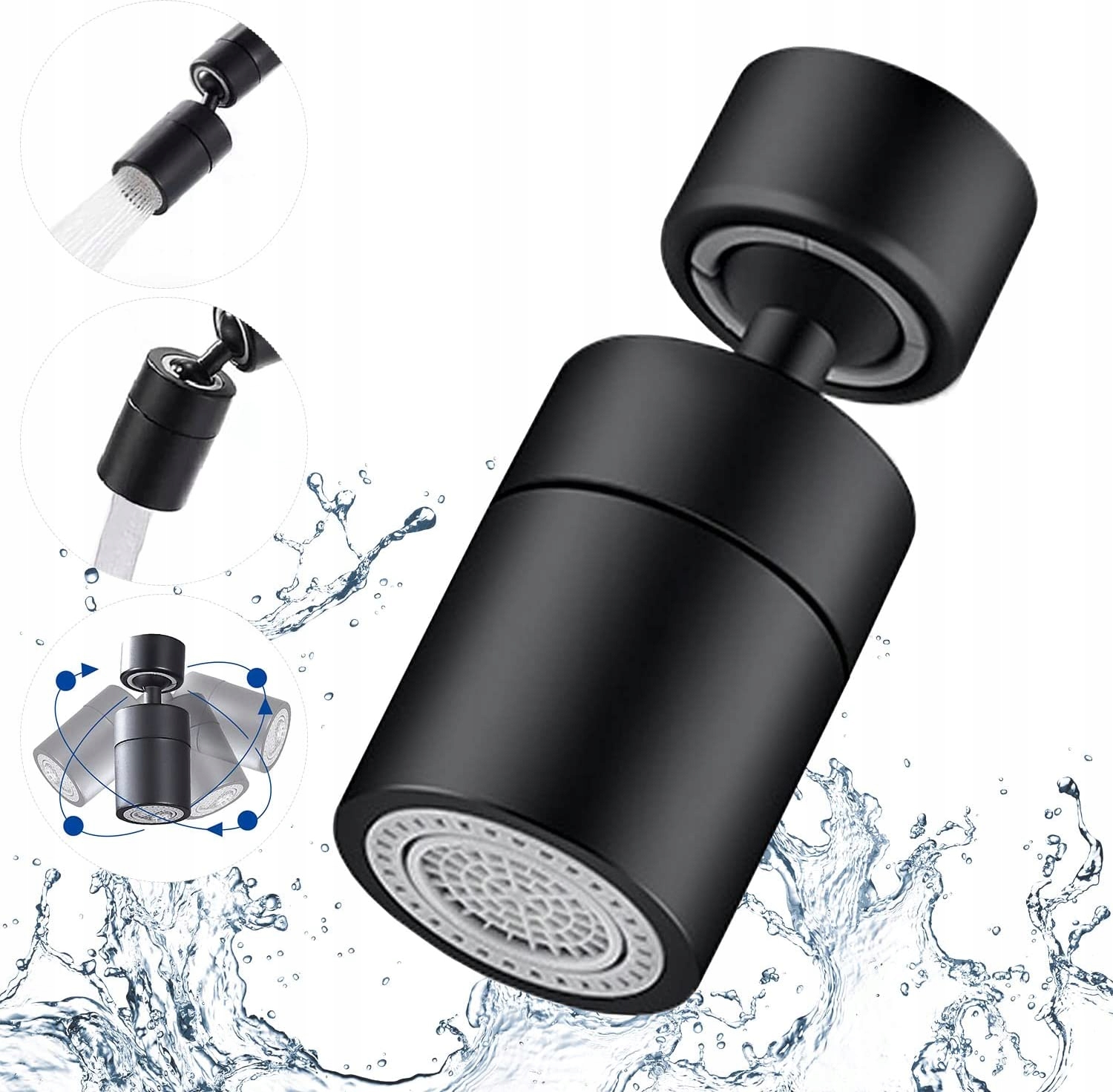 Rotary Universal 360 -DEGREE TAP SPRINKLER