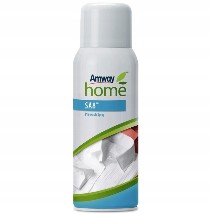 Odstraňovač škvŕn - AMWAY HOME PreWash odstraňovač škvŕn SA8 400 ml POĽSKO!