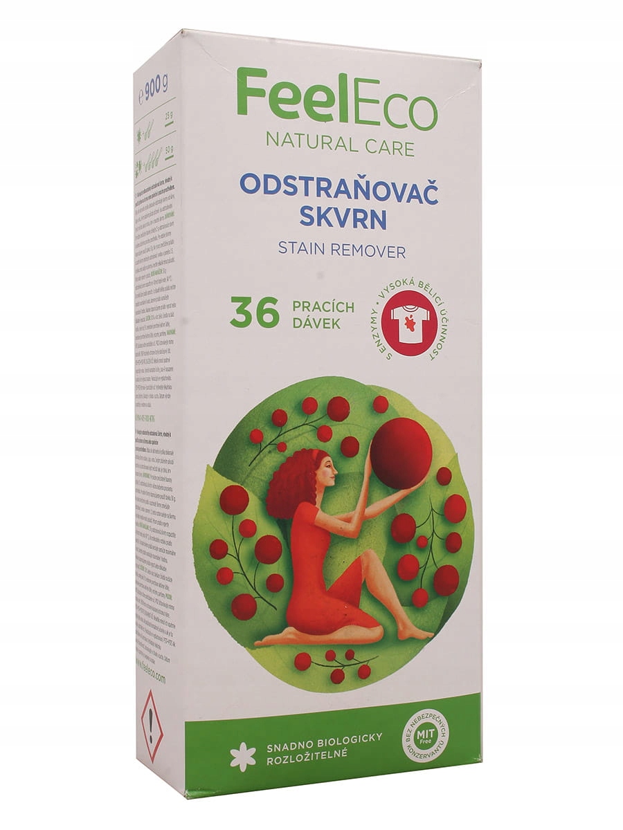 Odstraňovač škvŕn - Pamiatky pre tkaniny 900g pocit eko