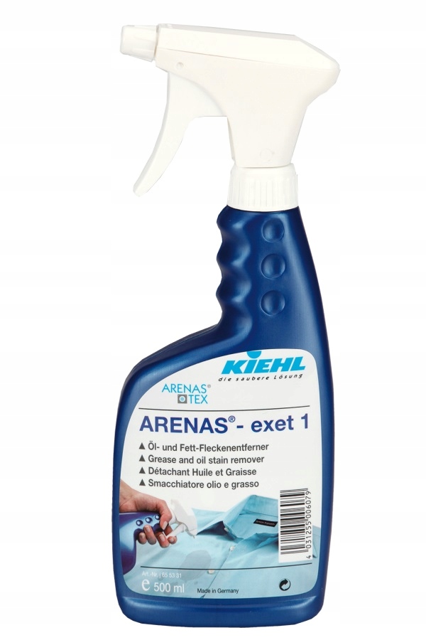 Odstraňovač škvŕn - Kiehl ARENAS-exet 1 odstraňovač škvŕn na textílie 5L