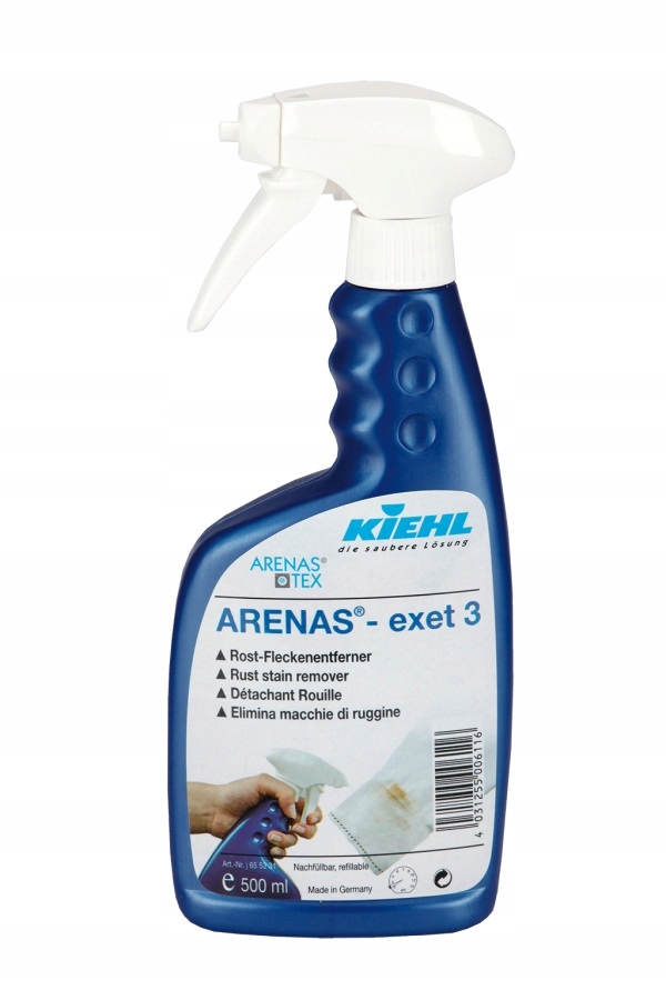 Odstraňovač škvŕn - Pamiatky pre tkaniny KIHL ARENAS-EXET 3 20L