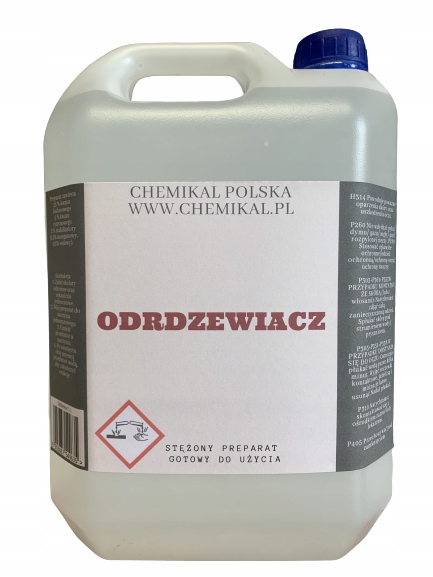 RUSTIARY 5L - Efektívna výrobca odstraňovania hrdze