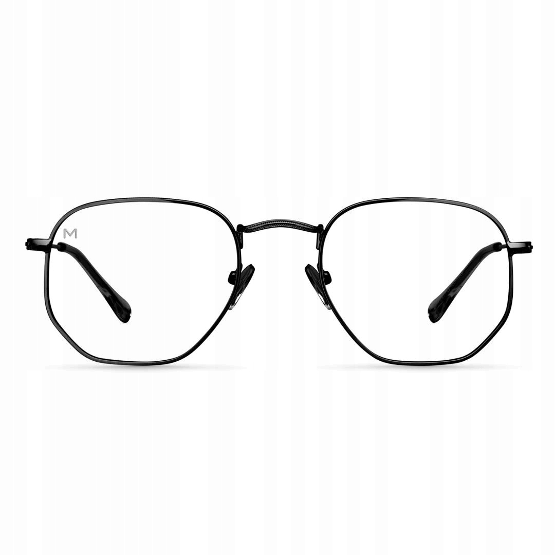 Pilotné okuliare materských škôl (Aviators) Meller Czarny