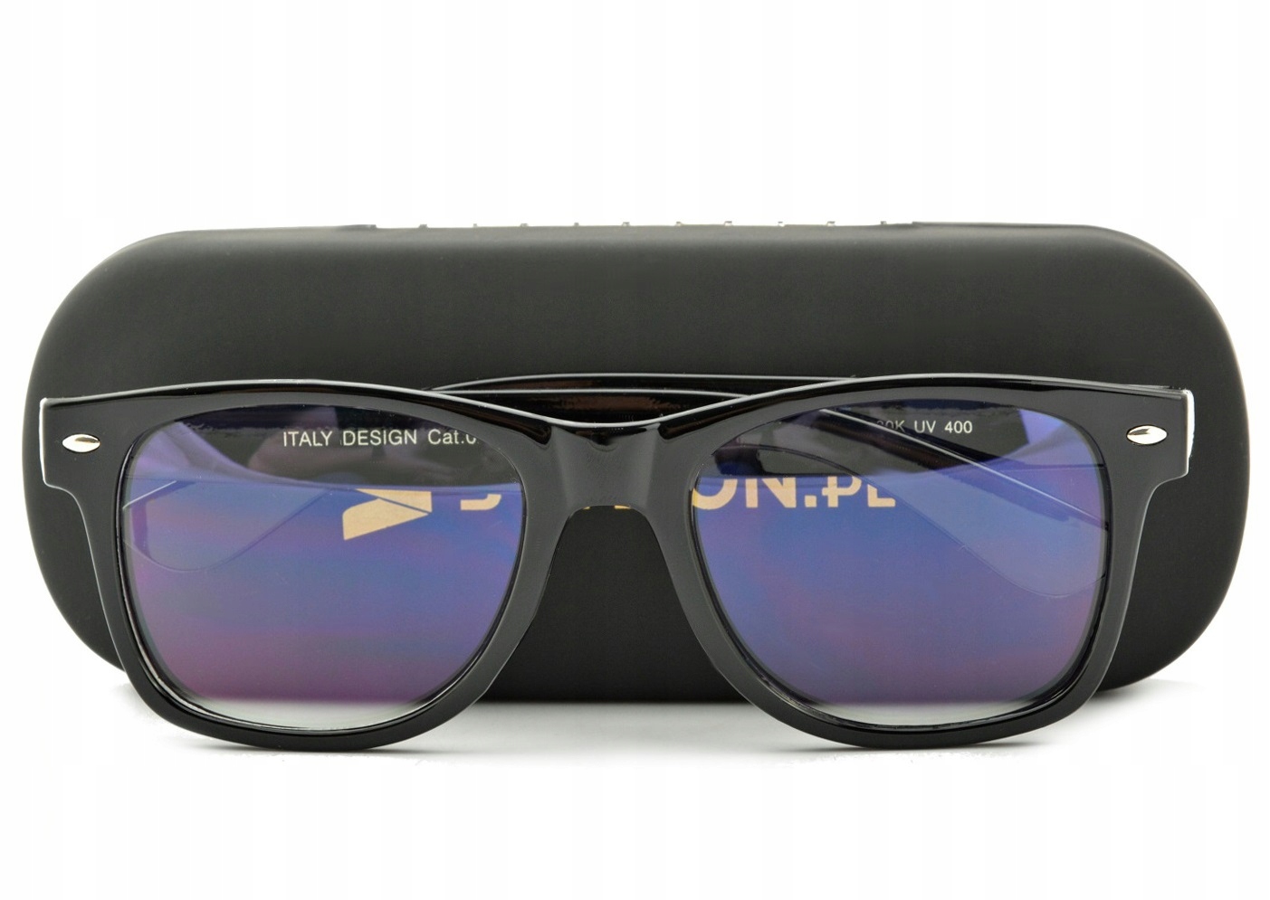 Nerdy Stylion Black Zero Glasses