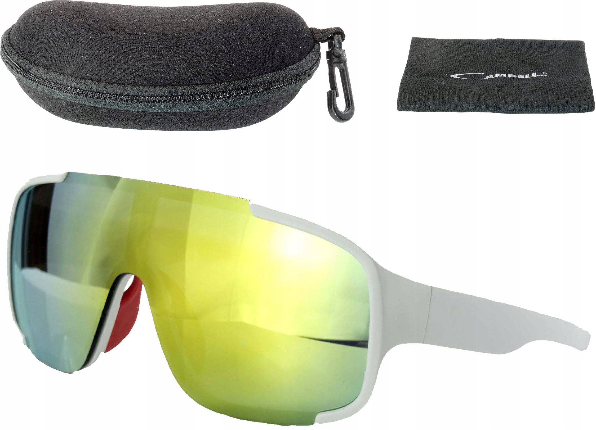 Revo UV400 Ski na lyžiarske okuliare puzdro nie