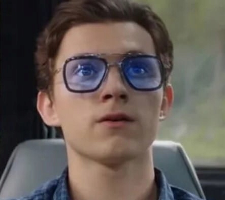 Marvel Iron Man E.D.I.T.H Slnečné okuliare