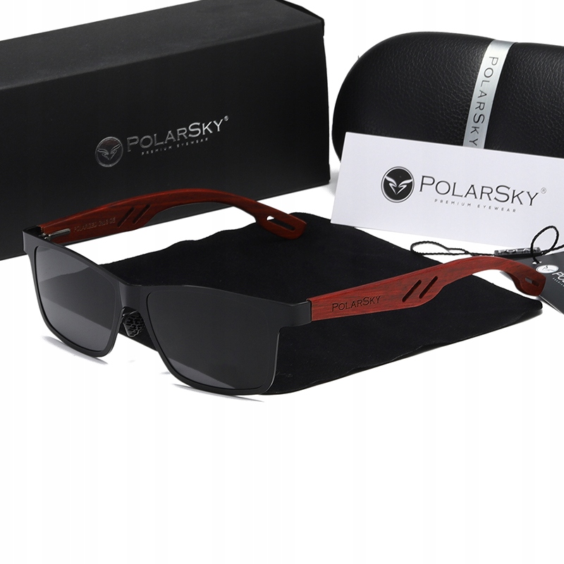 Polarsky nerdy slnečné okuliare - mužský produkt