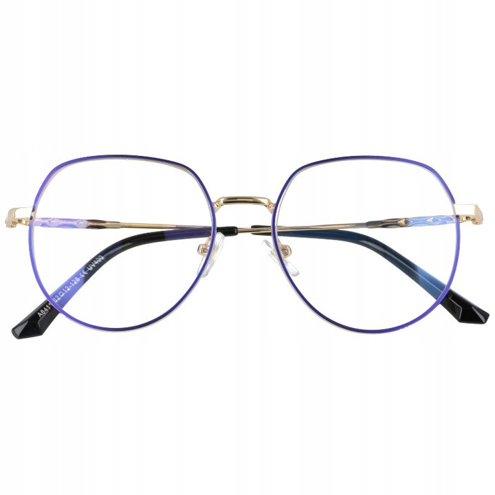 Stylion Navy modré, zlaté, zlaté, zlaté, zlaté okuliare