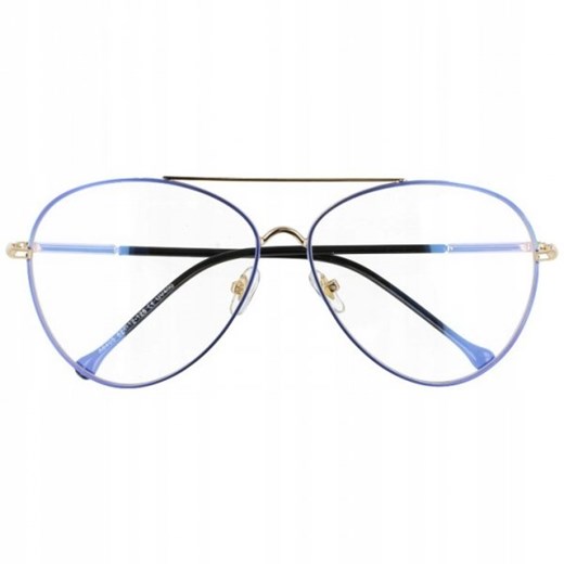 Čierne okuliare Pilot Bridles (Aviators)