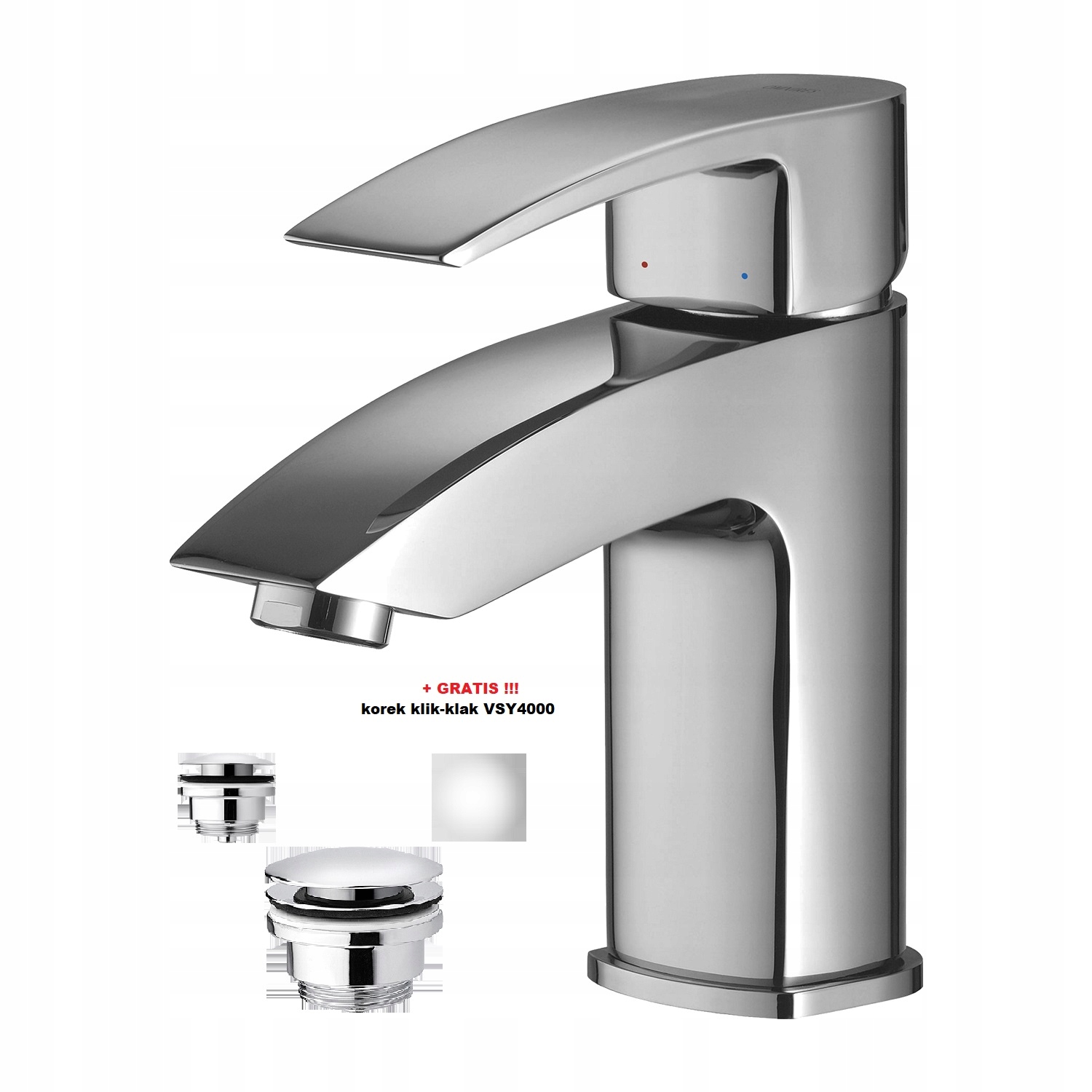 Omnires Murray 6110Cr + Kock Click-Klak Vsy4000