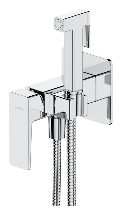 Omnires Parma zakrýval bidet systém Chrome