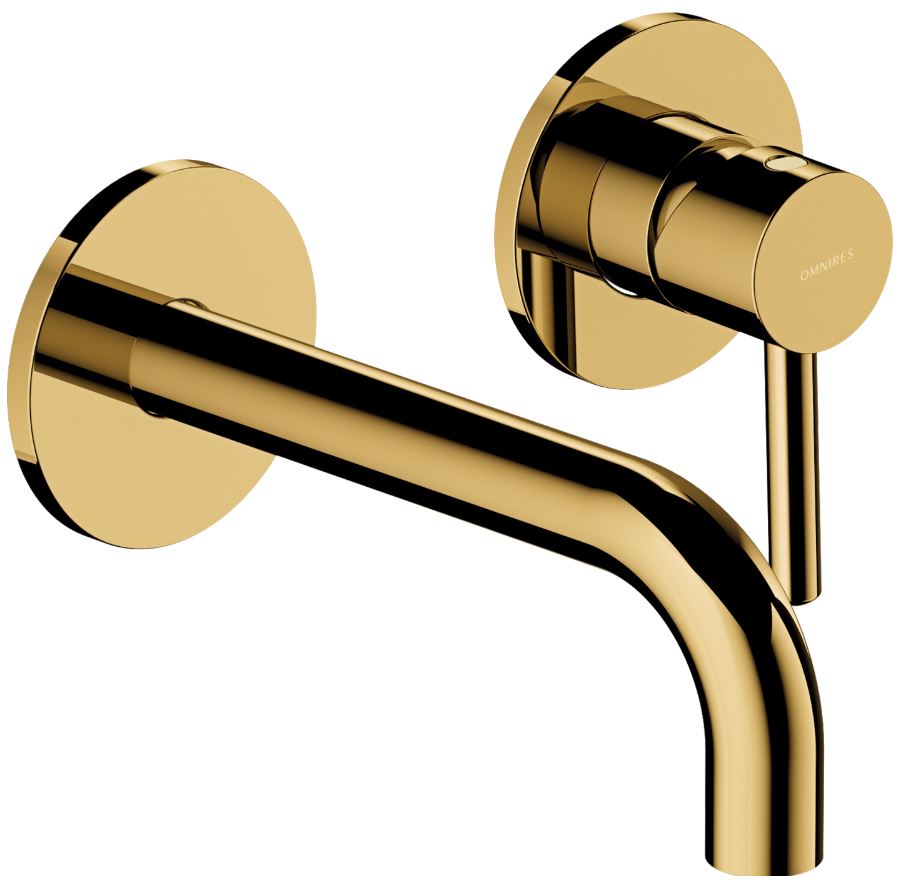 Omnires y Flush -Mountovaný faucet Gold Y1215HGL Y1215
