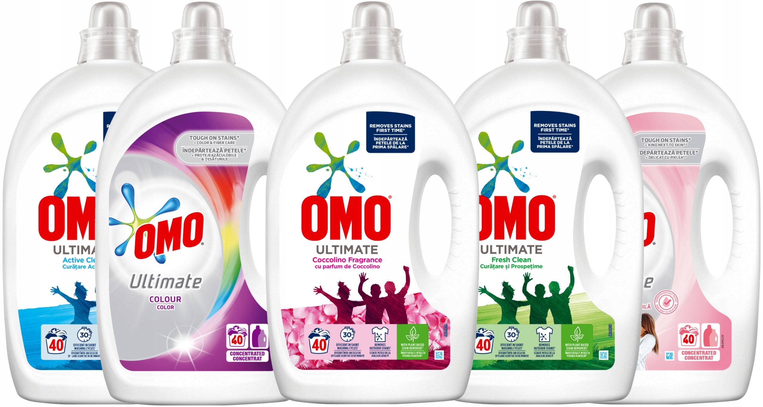 Prací gél - OMO Ultimate Pracový gél Giga Sada 200PR 10L