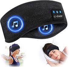 Maska na spanie - LC-Dolida Bluetooth Band, športový spiaci beh