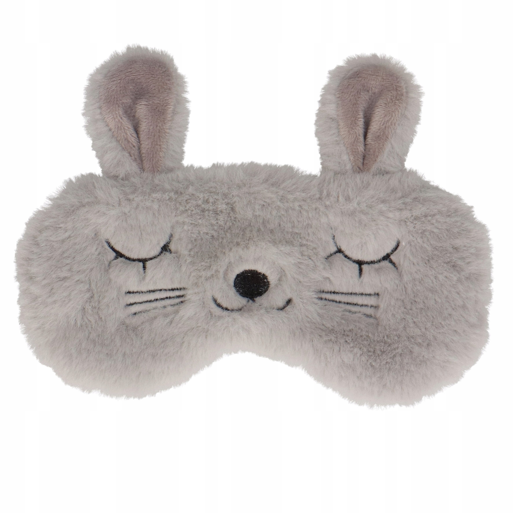Maska na spanie - Eye Band Poliester Incood Grey Rabbit