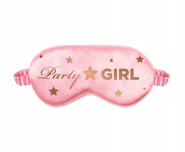 Maska na spanie - Očná čelenka Godan Mask Pink Eye Band