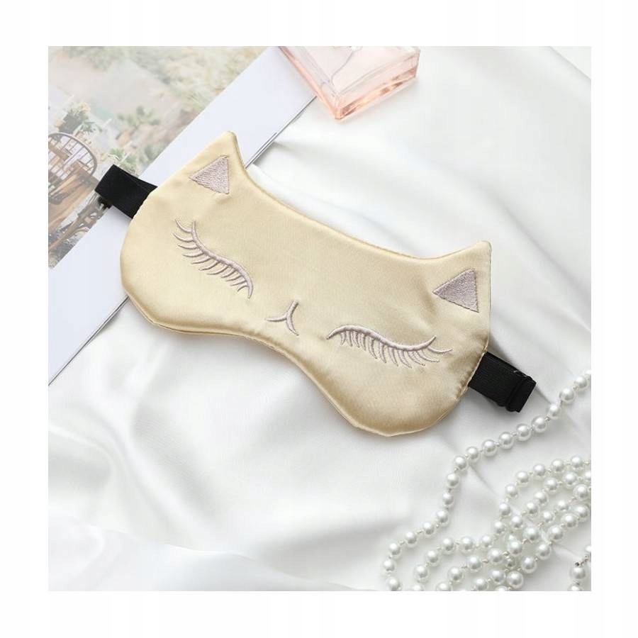 Maska na spanie - Wisan Golden Band Golden Silk