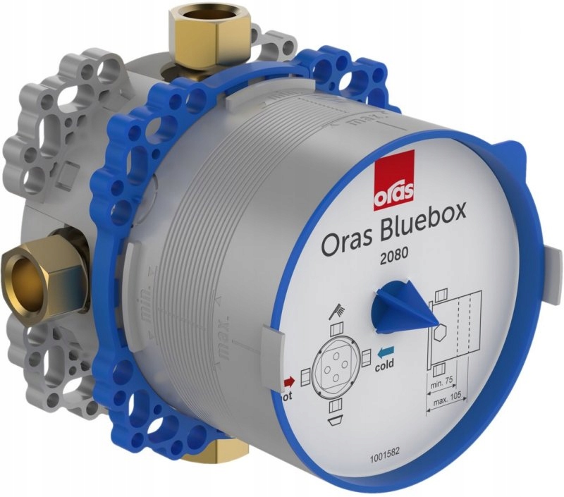 Oras Bluebox skryté telo DN 15