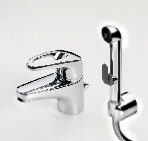 Batéria Oras Safira Washbasin s rukoväťou bidetta,