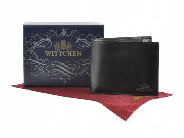 Peňaženka - Produkt Wittchen Wallet Prírodná koža čierna 21-1-040-12L-Men