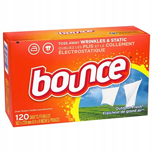 Vône do sušičky - P & G Bounce tkanivá pre sušičky 120 kusov