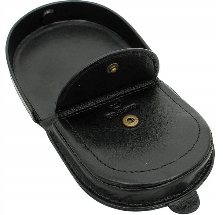 Peňaženka - El Forrest Baz Natural Leather Black P363 - Men's Product