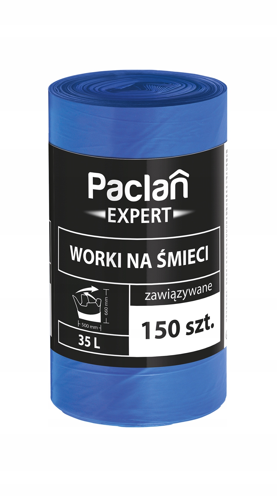 PACLAN EXPERT TAŠKY NA VIAZANIE ODPADU 35Lx150ks