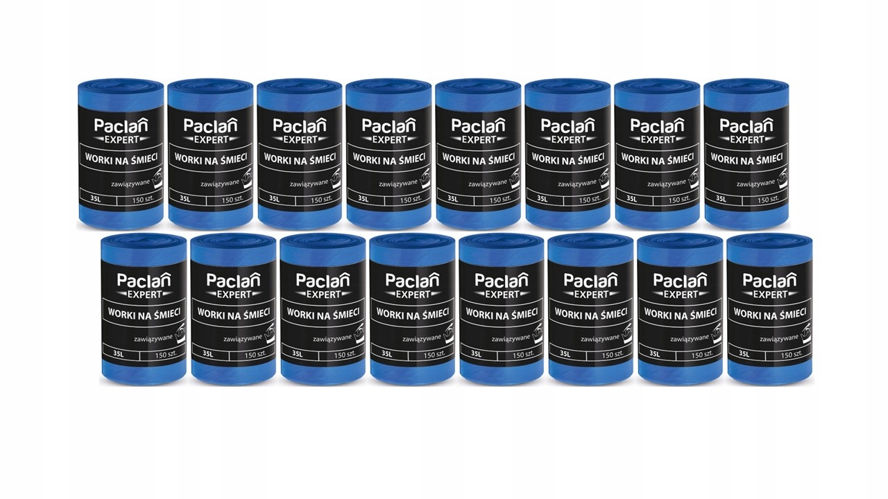 PACLAN Expert Bags viazané 150x35l x 16 ks