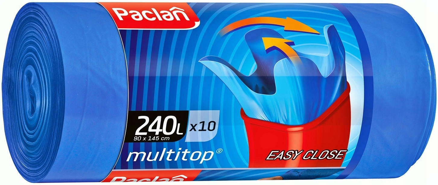 Paclanské vrecká na odpadky - Multi -top