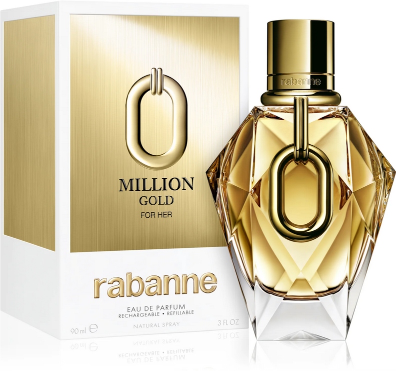Rabanne Million GOLD FOR HER Eau de Parfum 90 ml