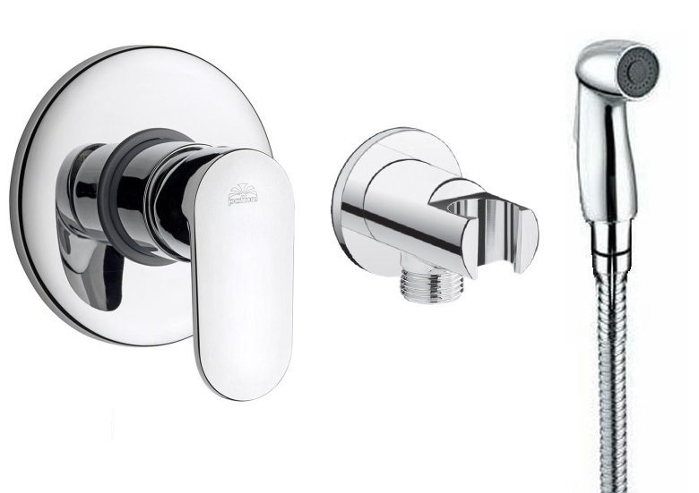 PAFFONI CANDY CONCALED BIDET SET+BIDETTA