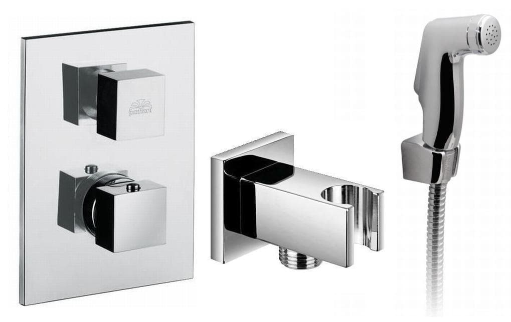 PAFFONI na úrovni bidenetta zakryl+termostat bidet