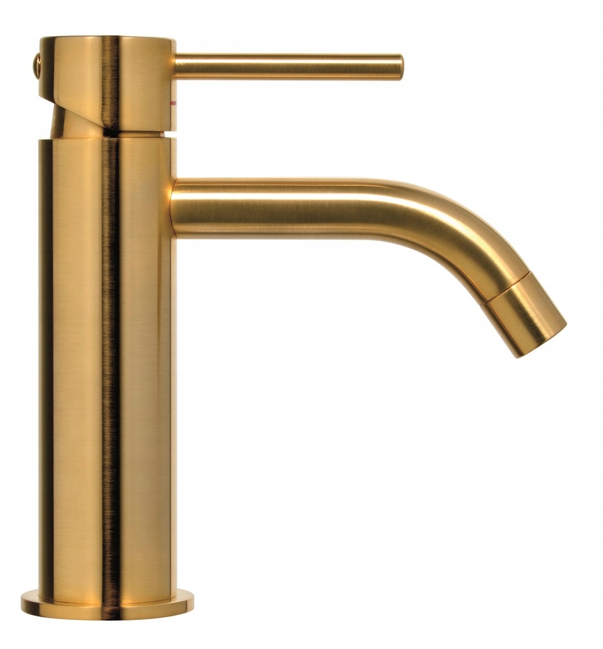 PAFFONI LETTER MATTE GOLD BATTERSKÁ