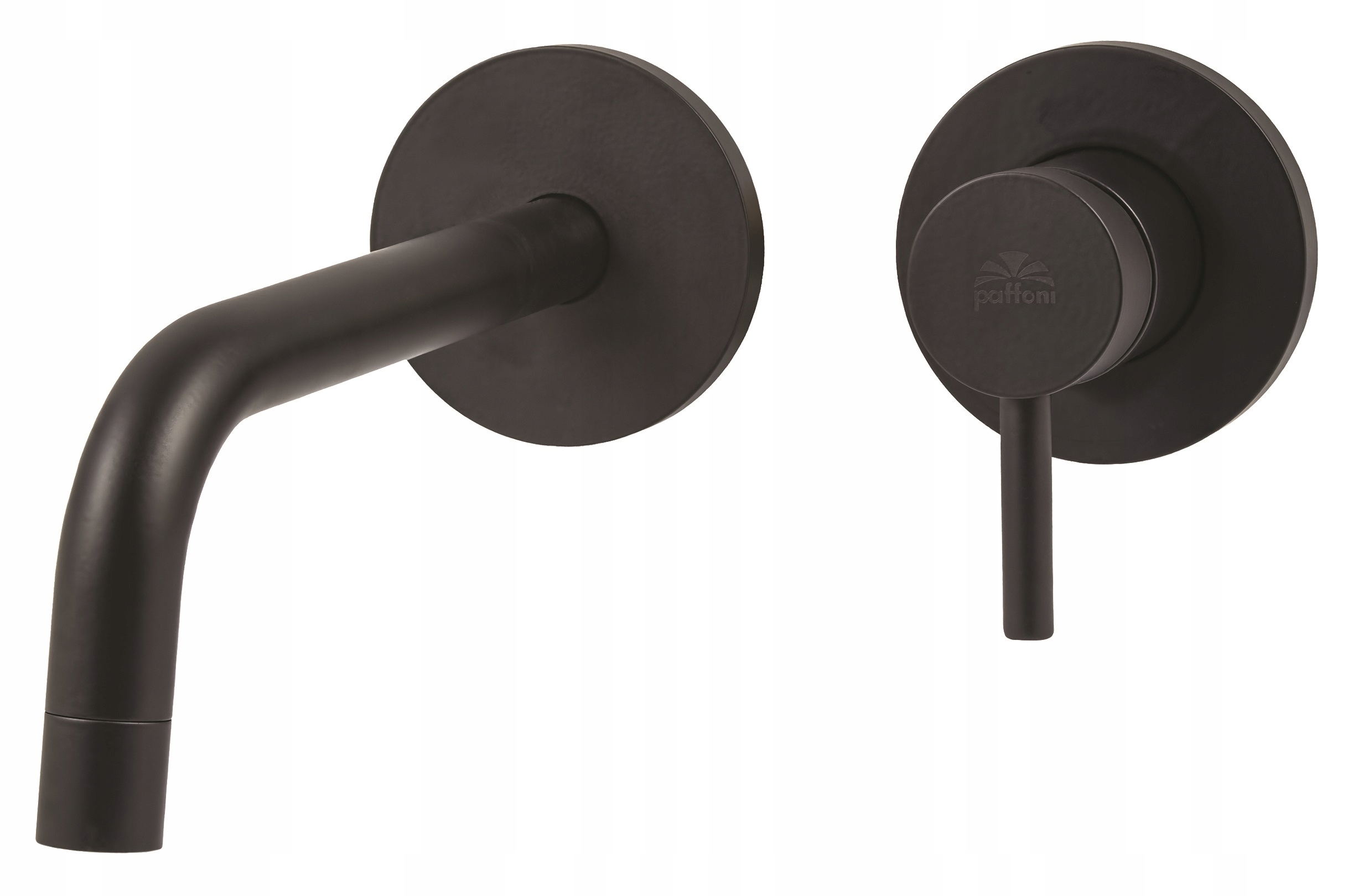 PAFFONI SVETLO Washbasin 245 Skrytá čierna rohož
