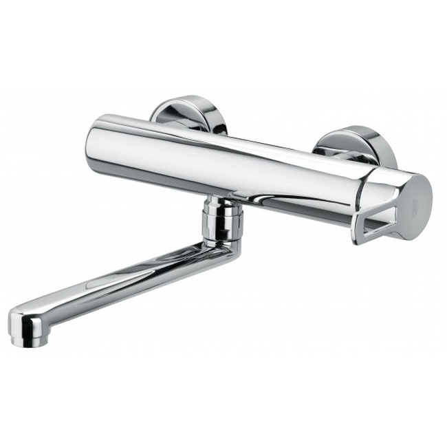Paffoni Ringo WALL Washbasin RIN161 Chrome