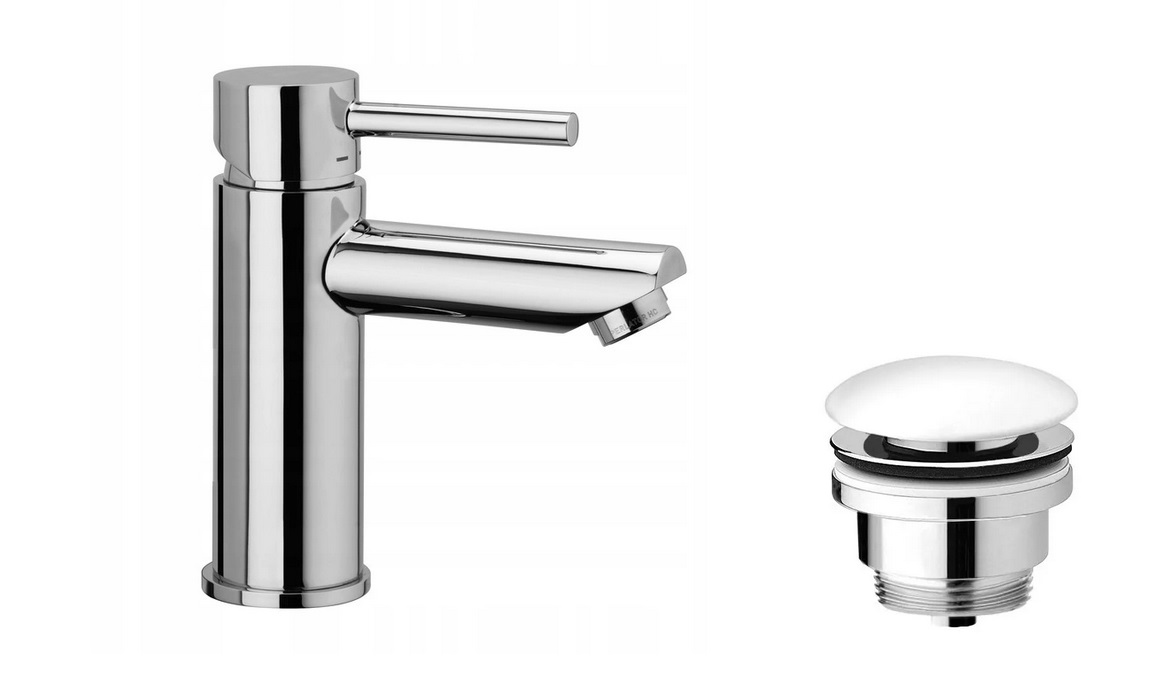 Paffoni Stick SK071 Washbasin batéria + Click-Klak