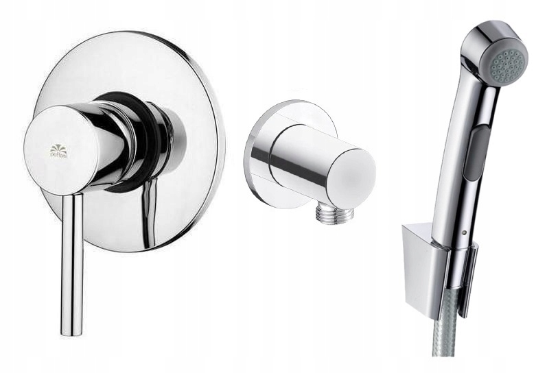 Set pafoni palica bidet+bidetta hansgrohe