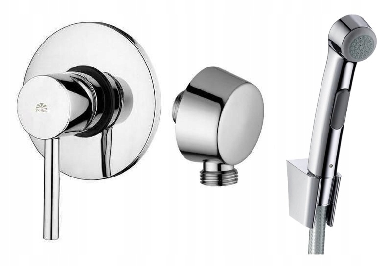 Paffoni bidet set+bidetta hansgrohe