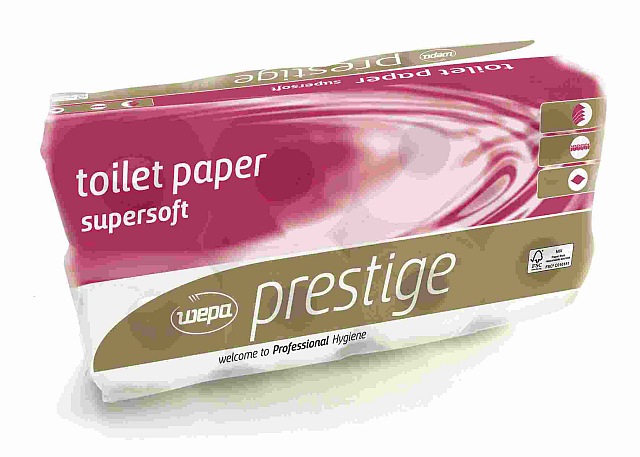 2 -liyer toaletný papier 180 listov 64 ks
