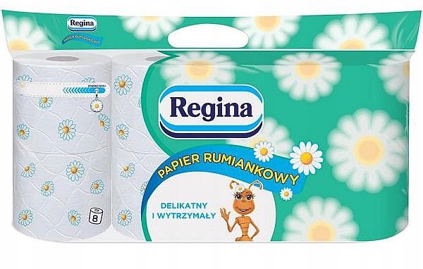 3-vrstvový toaletný papier Regina 8 kusov