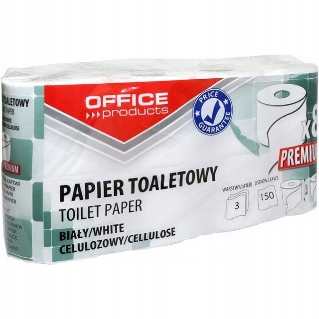 3W celulóza toaletný papier 15 m biely (8)
