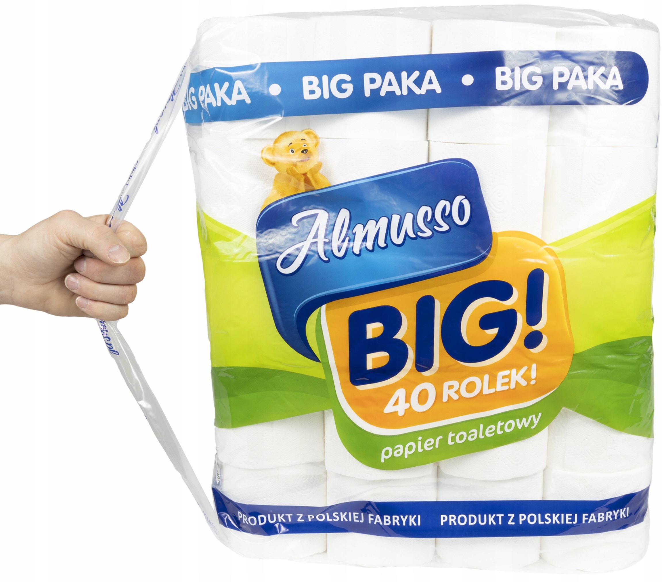 Almusso veľké 3 vrstvy 40 valcov