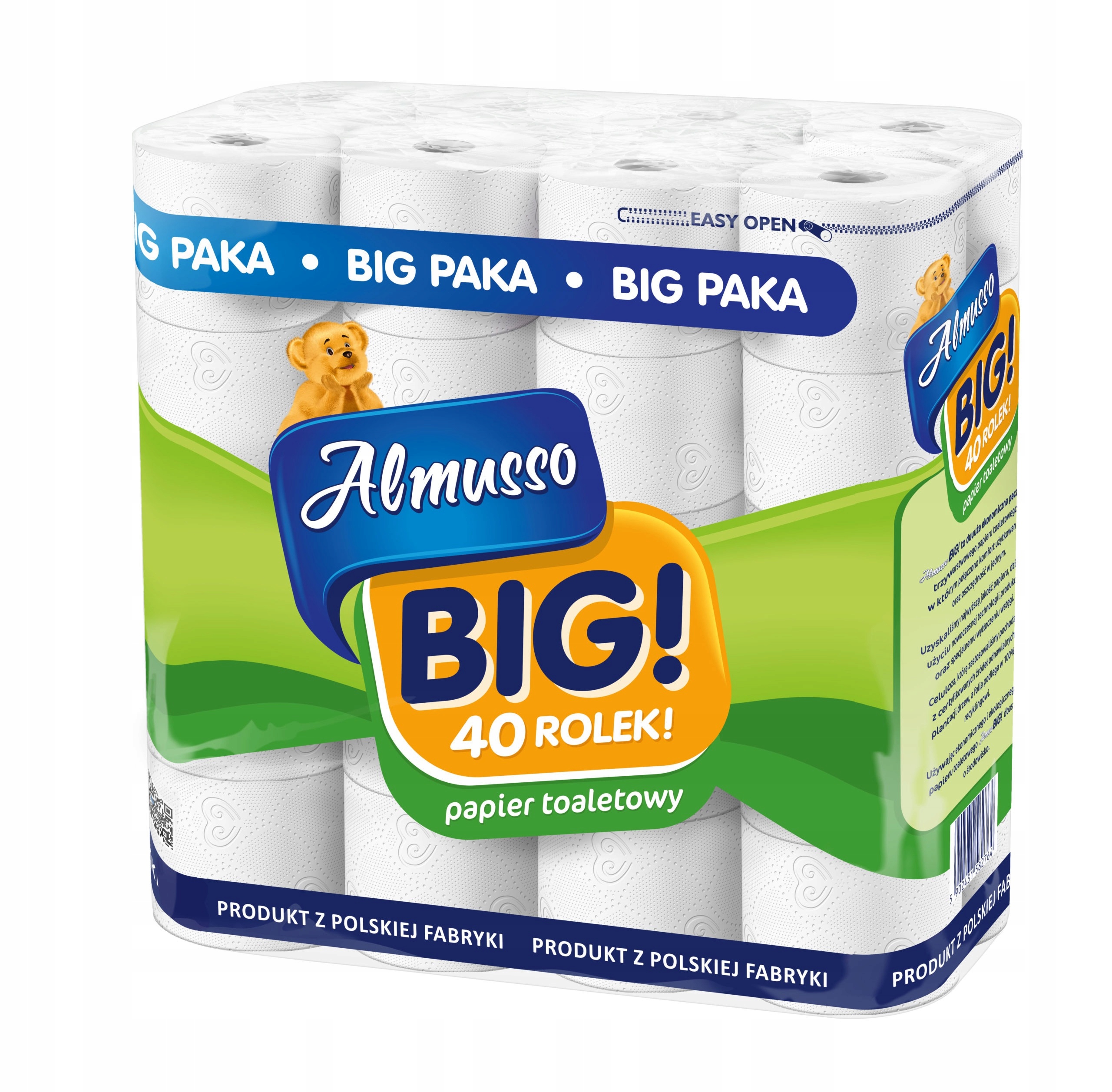 Almusso Big Paka 40 valčekov