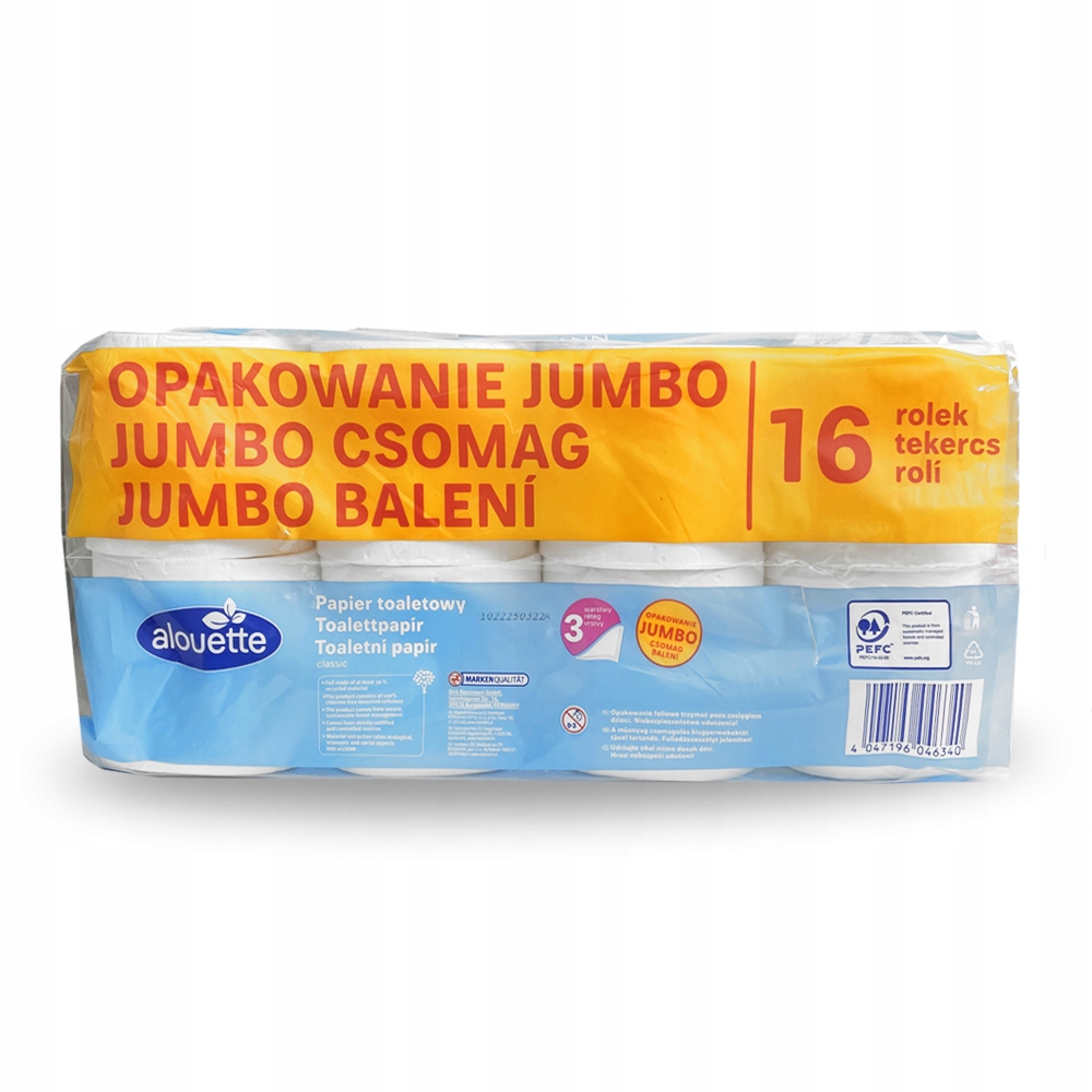 Alouette 16 rolí mega balíka