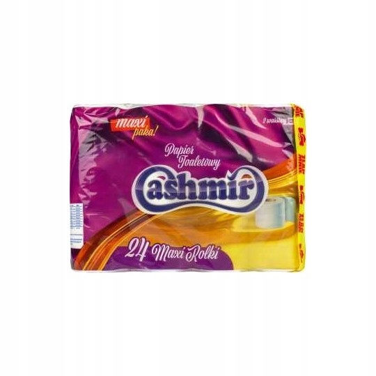 Cashmir 24 ks biely toaletný papier