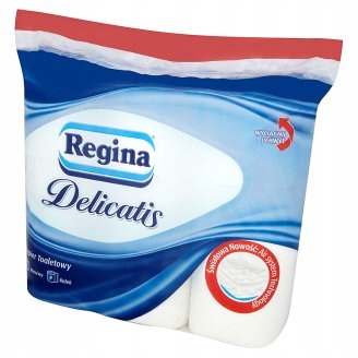 Delicatis regina 9 valčekov toaletný papier