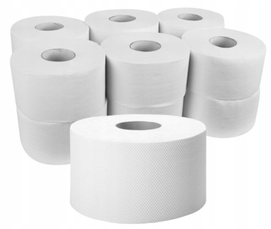 Toaletný papier pre Jumbo 029 Vella Cel.