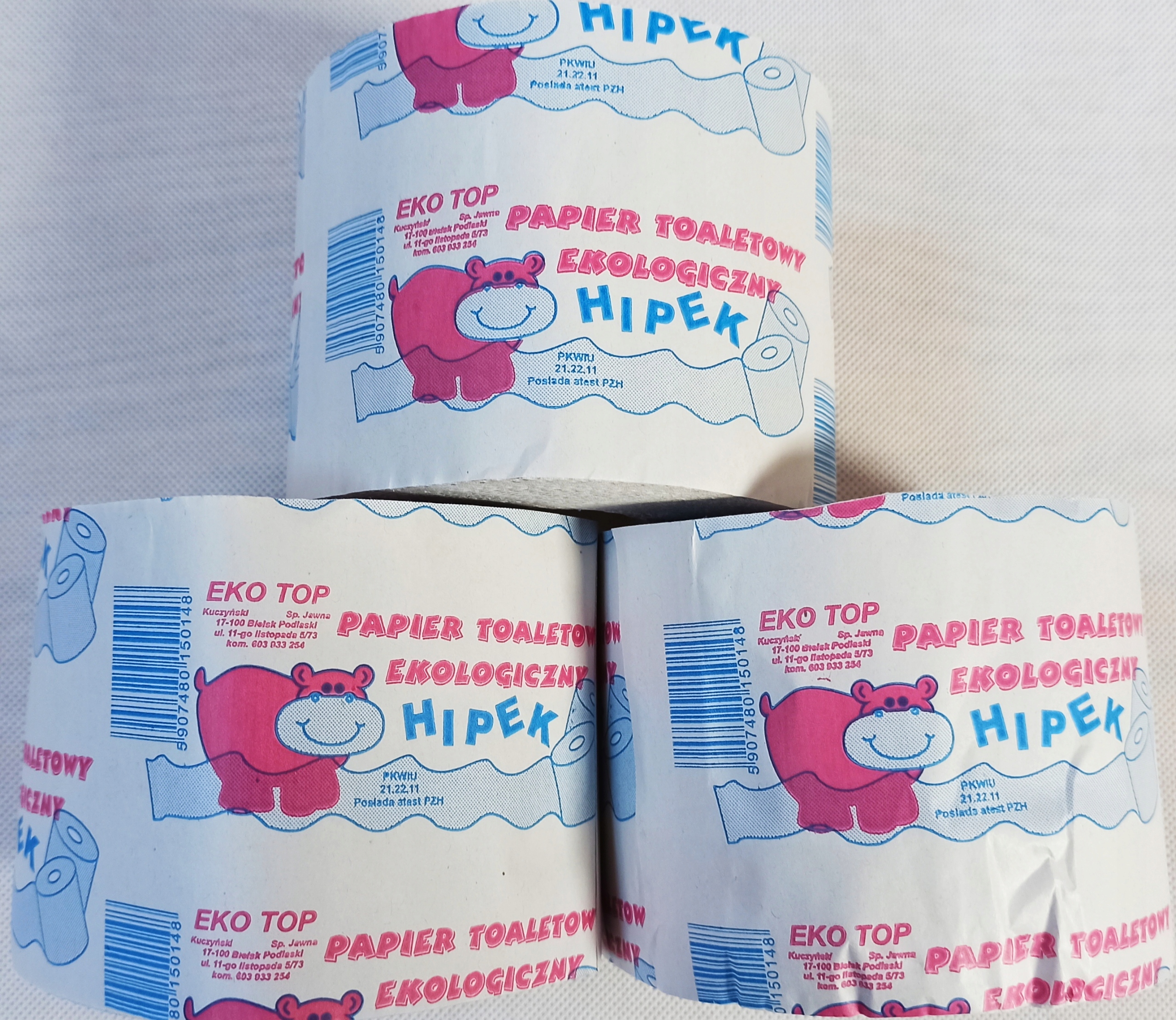 TOALETNÝ PAPIER EKOHIPEK 64 ks MEGA BAL