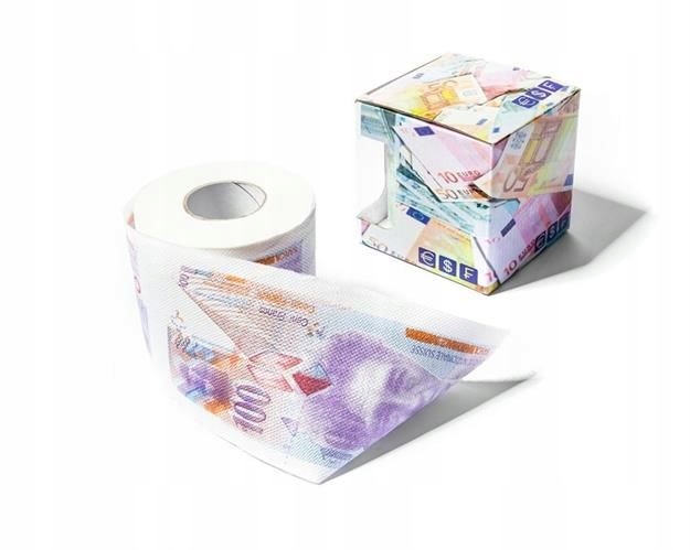 Toaletný papier Frank XL Darček pre franšízantov