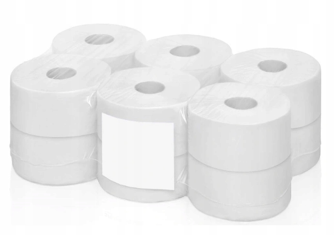 Jumbo toaletný papier 100% celulóza 12 ks! Hit!